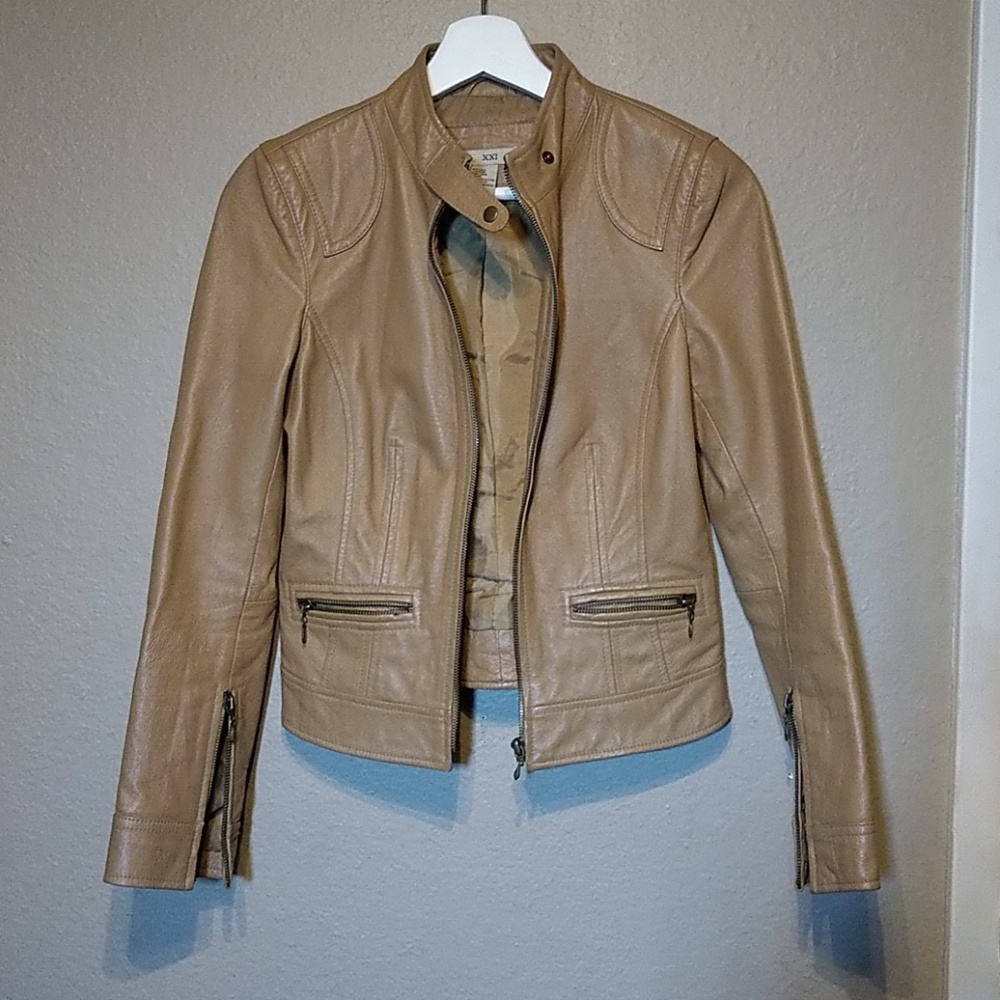 Forever 21 Leather Jacket